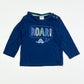Blue roar! top - Size 0