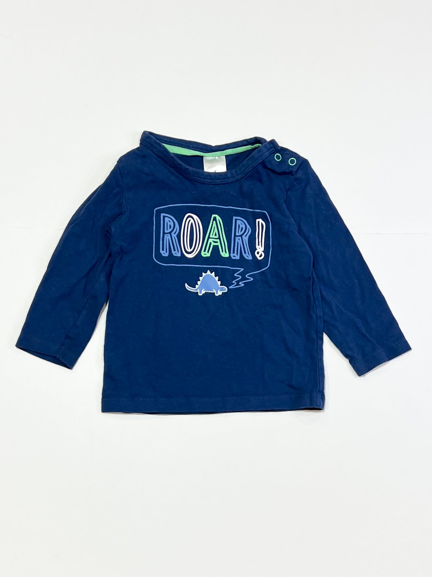 Blue roar! top - Size 0