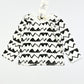 Ribbed zigzag top brand new - Size 0