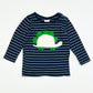 Striped steggy top - Size 0