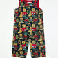 Corduroy bears overalls - Size 6-9 months