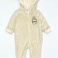 Winnie the Pooh fleece coverall - Size 0