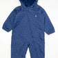 Blue quilted stars coverall - Size 0