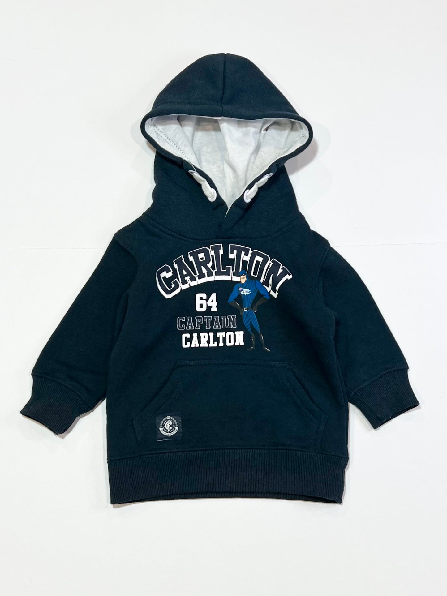 Carlton Blues hoodie - Size 0