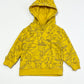 Yellow diggers hoodie - Size 9-12 months