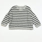 Striped ribbed top - Size 0