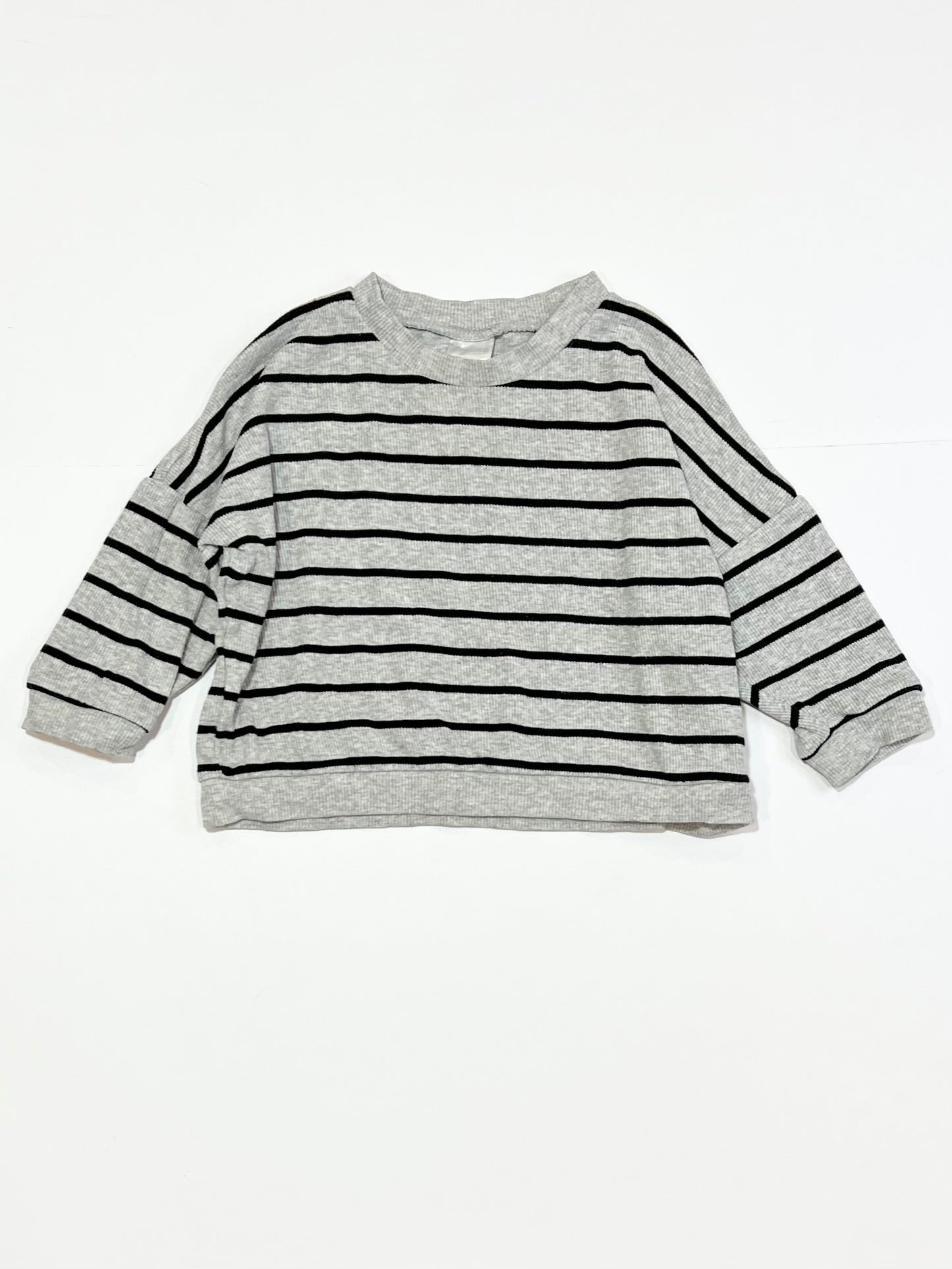 Striped ribbed top - Size 0