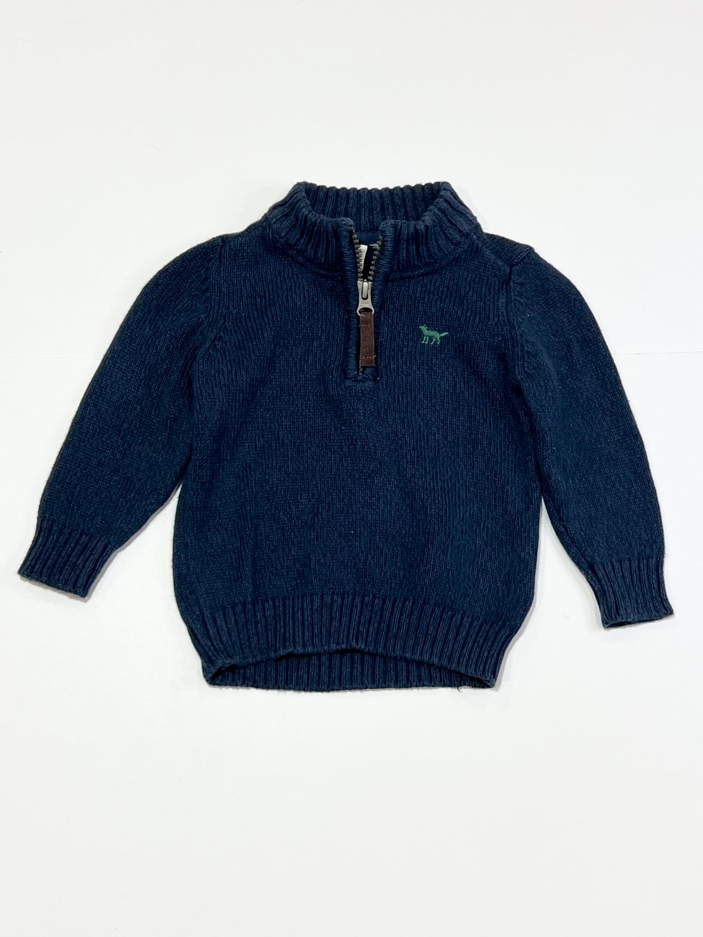 Navy jumper - Size 6-9 months