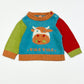Moo cow jumper - Size 6-9 months
