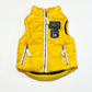 Yellow puffer vest - Size 0