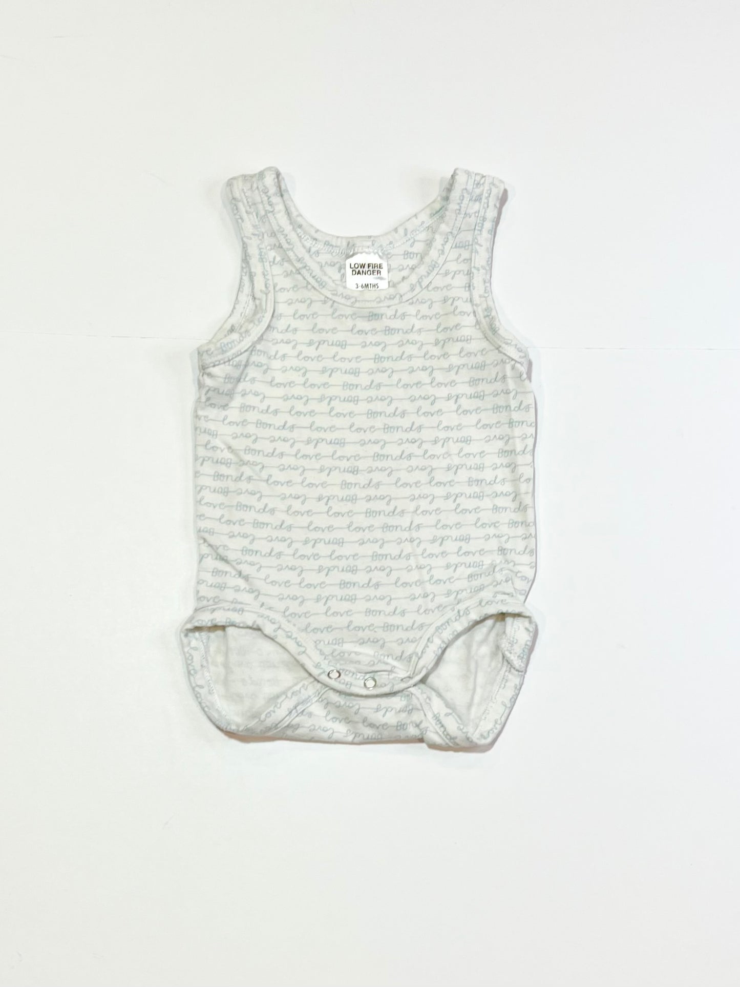 Words bodysuit - Size 00