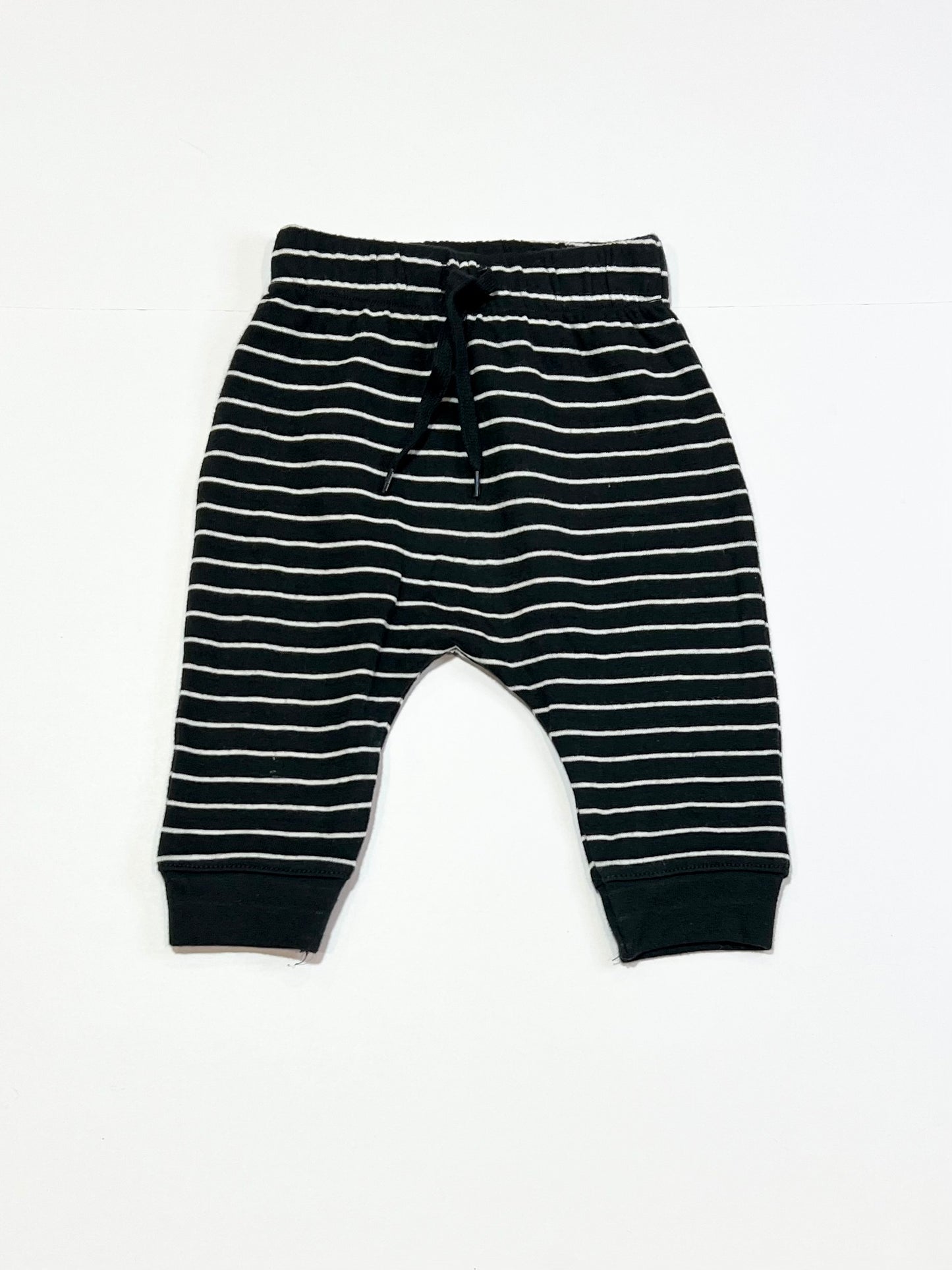 Striped jersey pants - Size 00