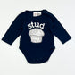 Stud muffin bodysuit - Size 00