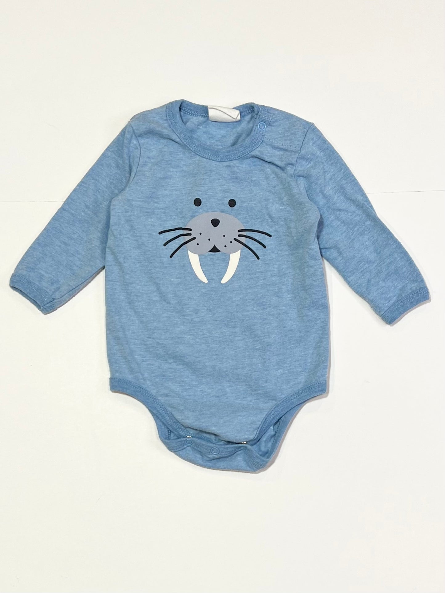 Blue walrus bodysuit - Size 00