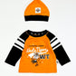 West Tigers top and beanie set brand new - Size 00