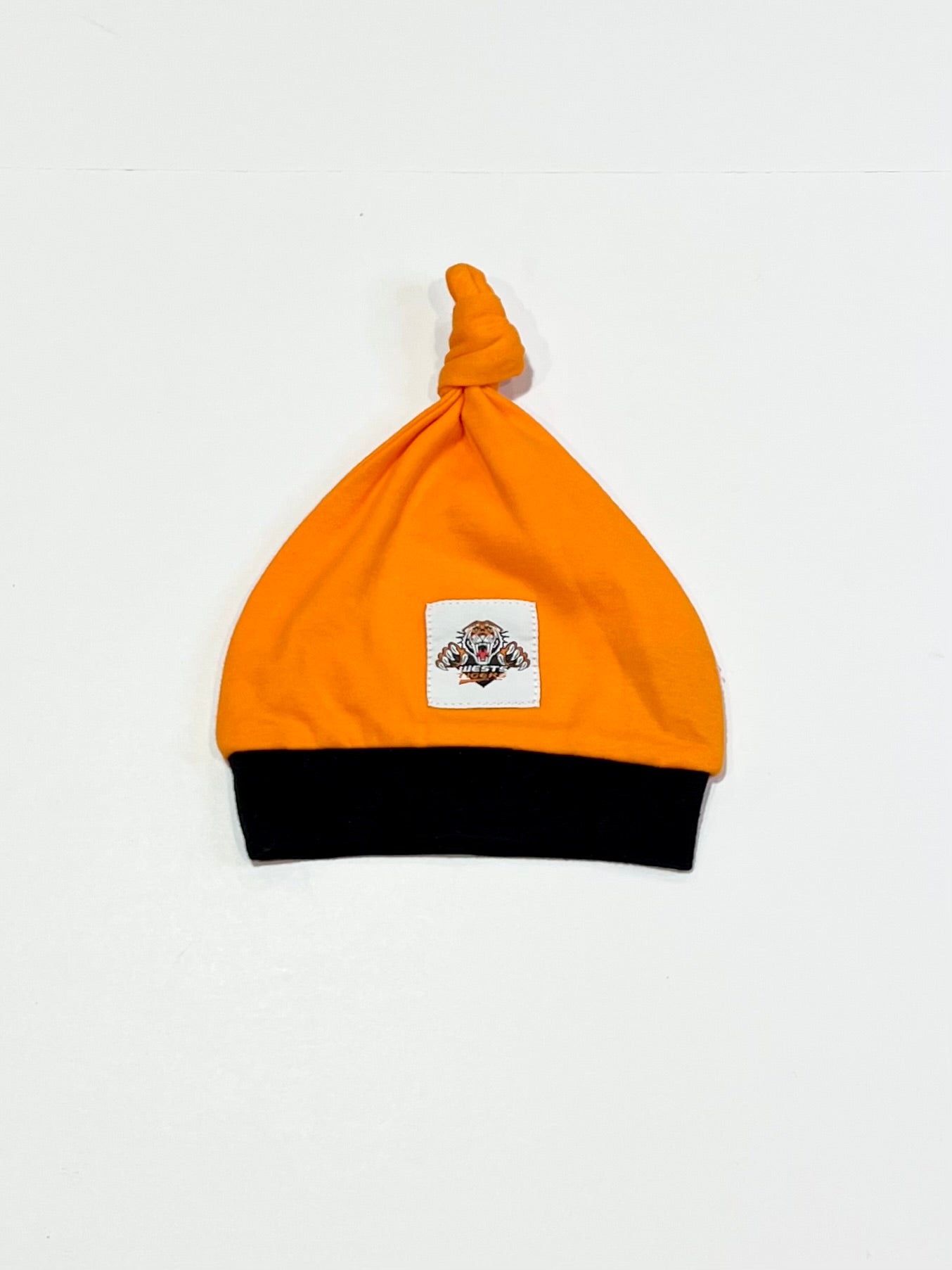 West Tigers beanie - Size 3-12 months