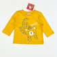 Yellow tiger top brand new - Size 00