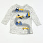 Grey road top - Size 00