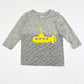 Yellow submarine top - Size 00