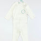 White ribbed set brand new - Size 00