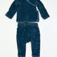 Blue terry set - Size 00