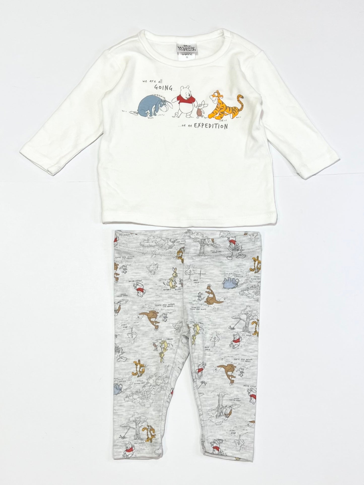 Winnie the Pooh set - Size 00