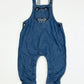 Blue chambray overalls - Size 00