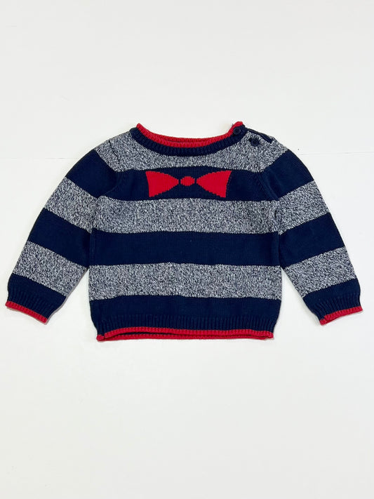 Bow tie jumper - Size 00