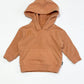 Brown hoodie - Size 00