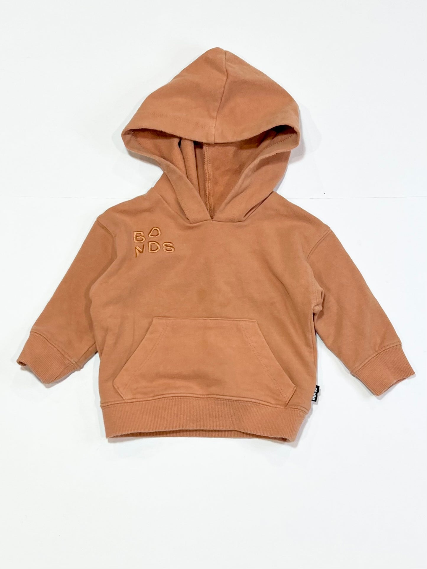 Brown hoodie - Size 00