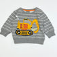 Striped digger sweater - Size 00