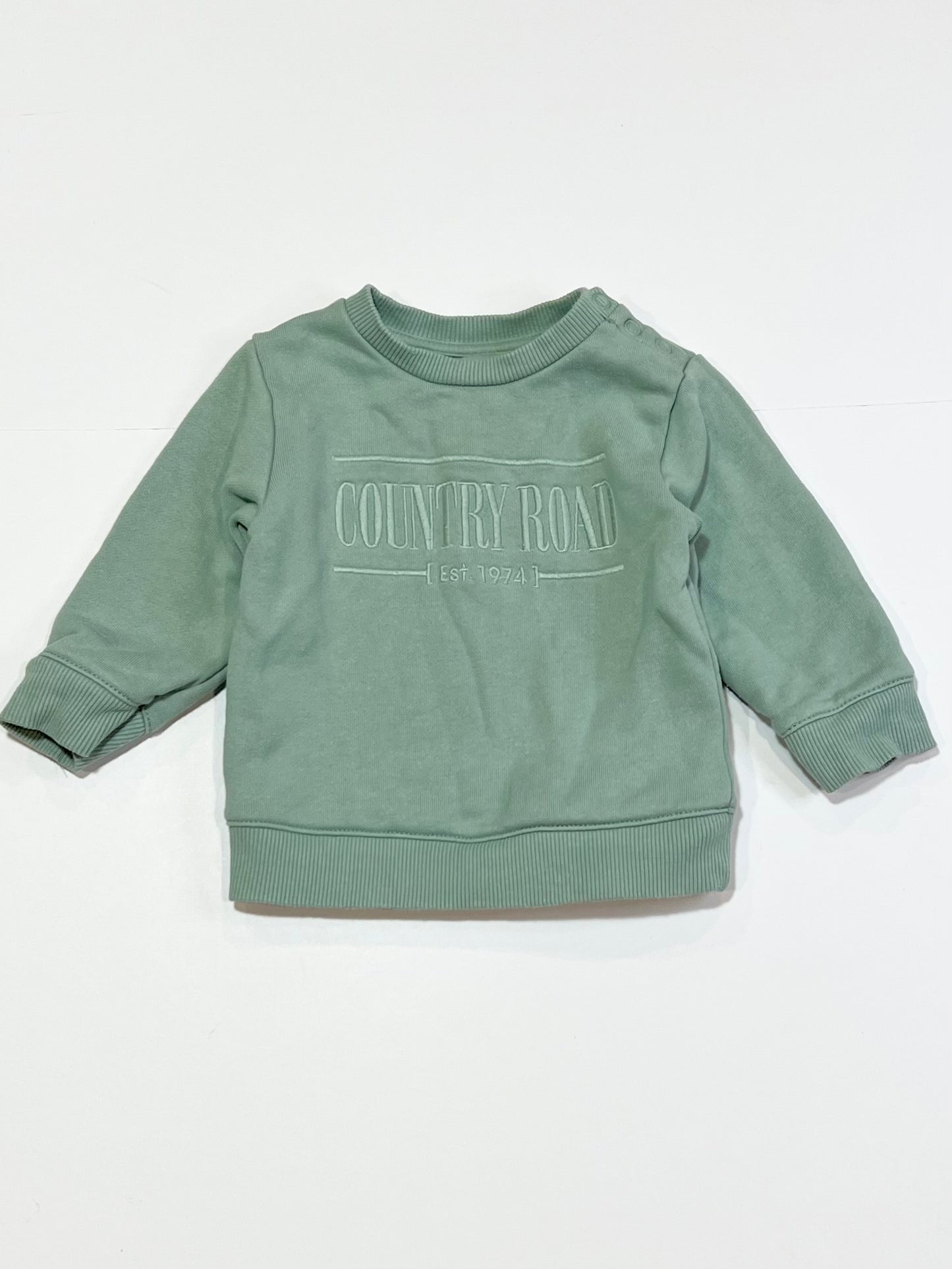 Green heritage sweater - Size 00