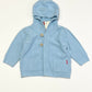 Blue knit jacket brand new - Size 2-4 months