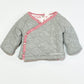 Quilted grey jacket - Size 00