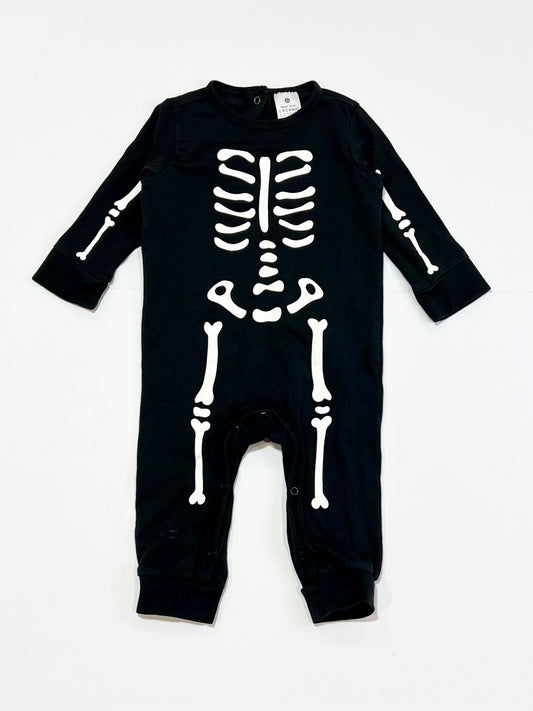 Skeleton onesie - Size 00