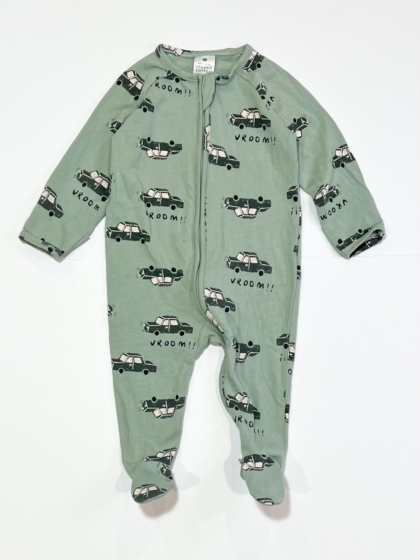Cars zip onesie - Size 00