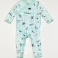 Blue insects onesie - Size 00