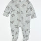 Bugs Bunny zip onesie - Size 00