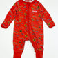 Vegemite zip onesie - Size 00