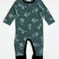 Green tigers onesie - Size 00