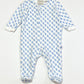 Blue monkey onesie - Size 00