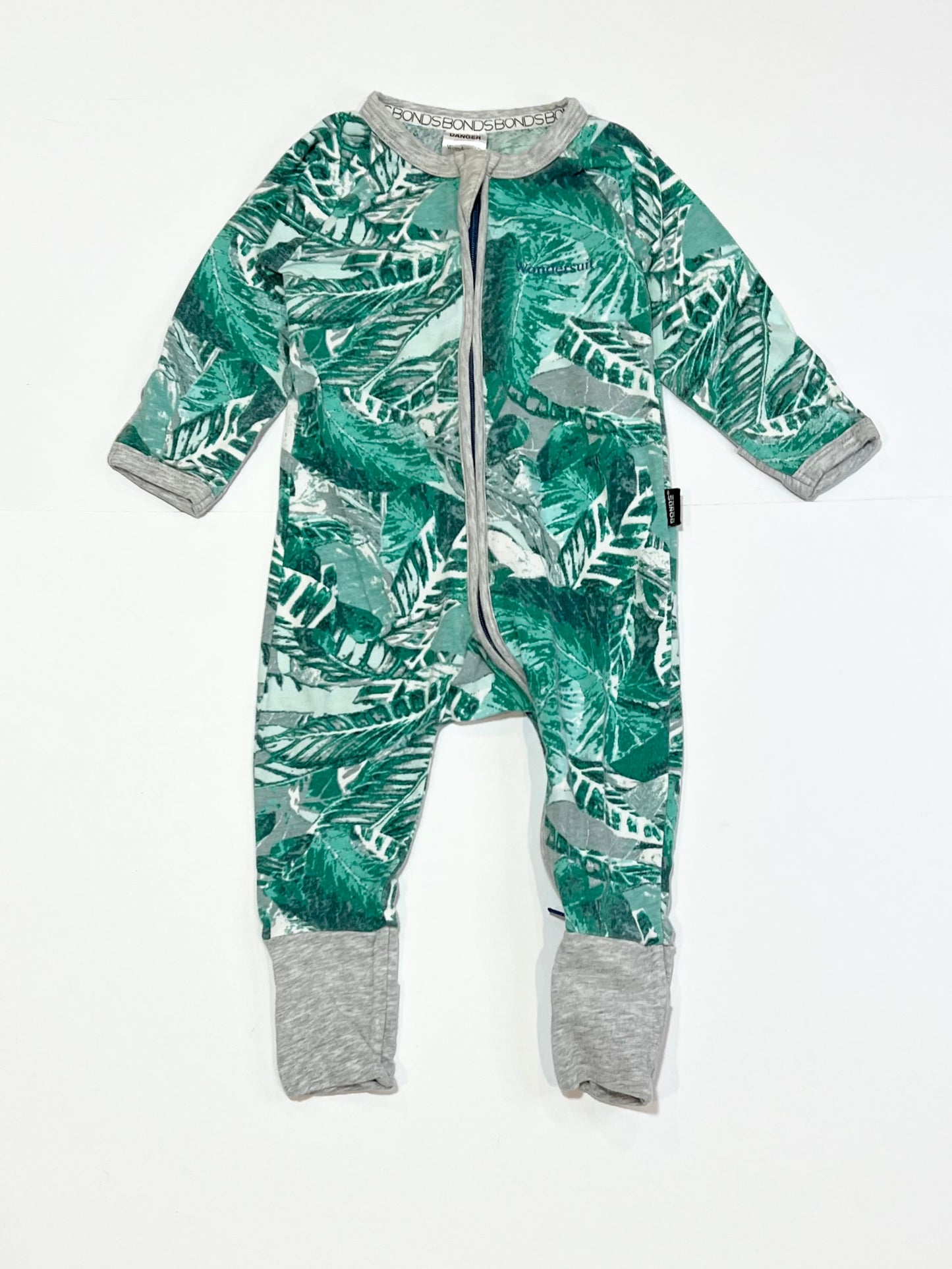 Zippy Wondersuit - Size 00