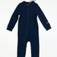 Navy ribbed onesie brand new - Size 00