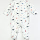 Nautical onesie - Size 00