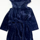 Navy dressing gown - Size 2