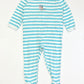 Striped onesie - Size 2