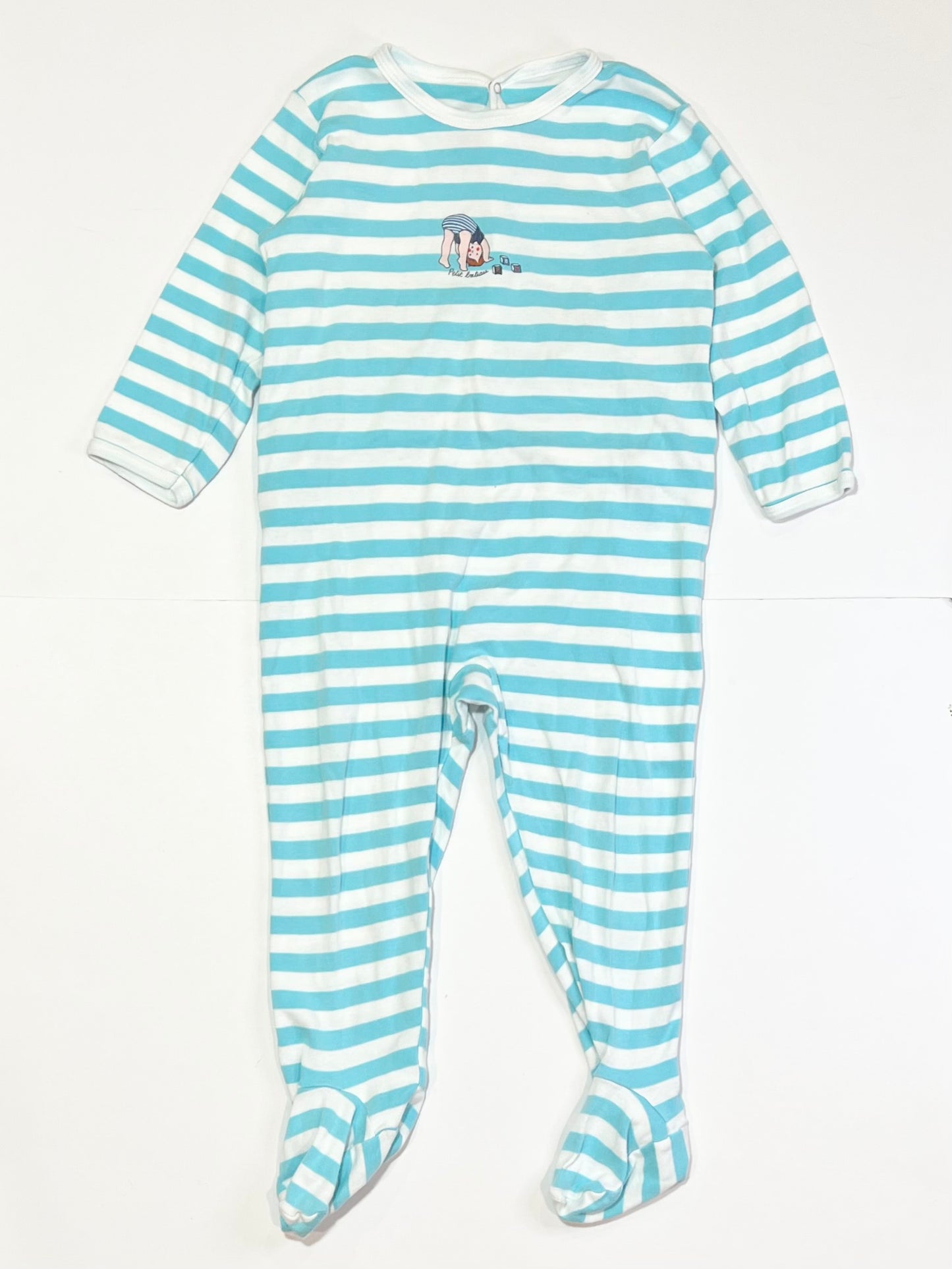 Striped onesie - Size 2