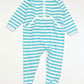 Striped onesie - Size 2
