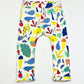 Sea creatures pants - Size 2
