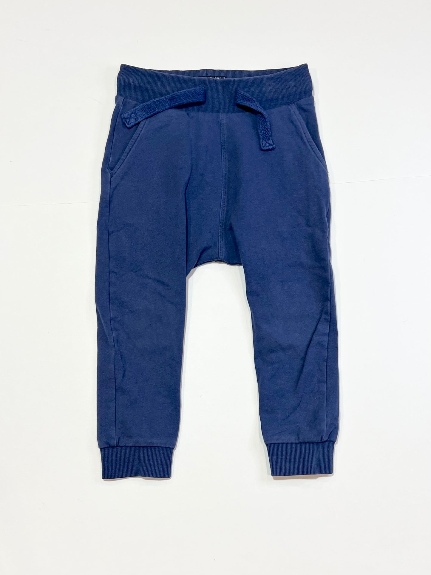 Blue jersey pants - Size 2-3